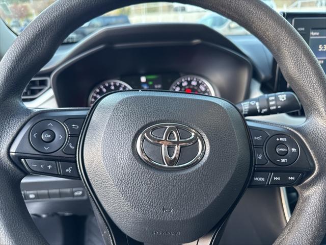 used 2022 Toyota RAV4 car, priced at $27,482