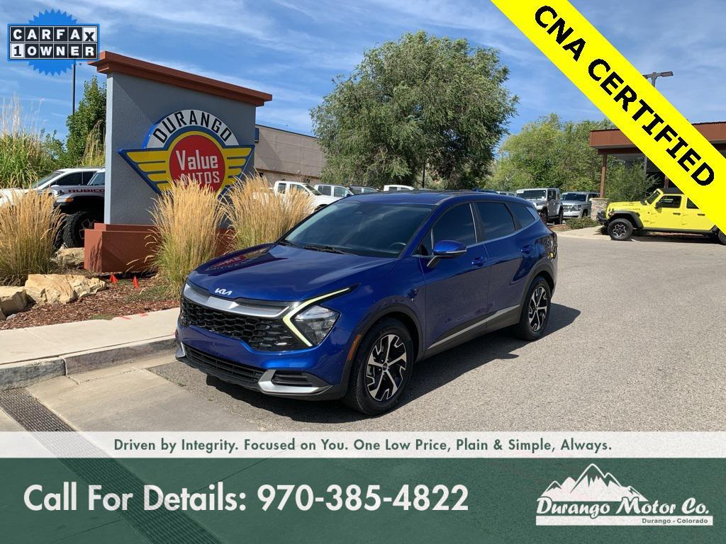 used 2023 Kia Sportage car, priced at $17,613