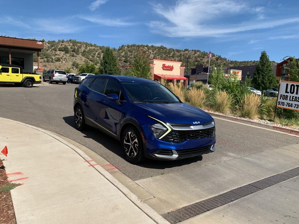 used 2023 Kia Sportage car, priced at $15,974