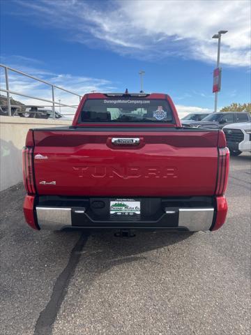 used 2024 Toyota Tundra Hybrid car, priced at $62,491