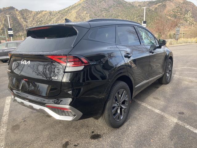 new 2025 Kia Sportage Hybrid car, priced at $38,591