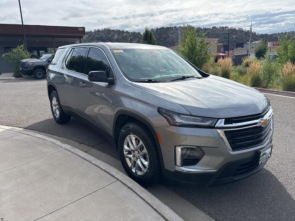 used 2023 Chevrolet Traverse car, priced at $24,980