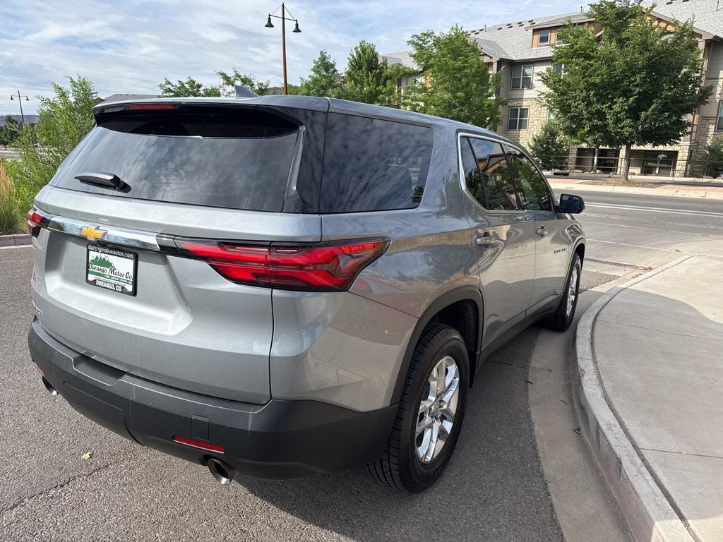 used 2023 Chevrolet Traverse car, priced at $24,980