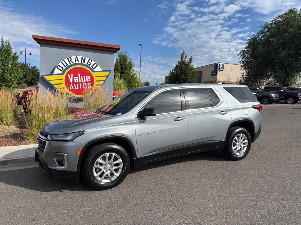 used 2023 Chevrolet Traverse car, priced at $24,980