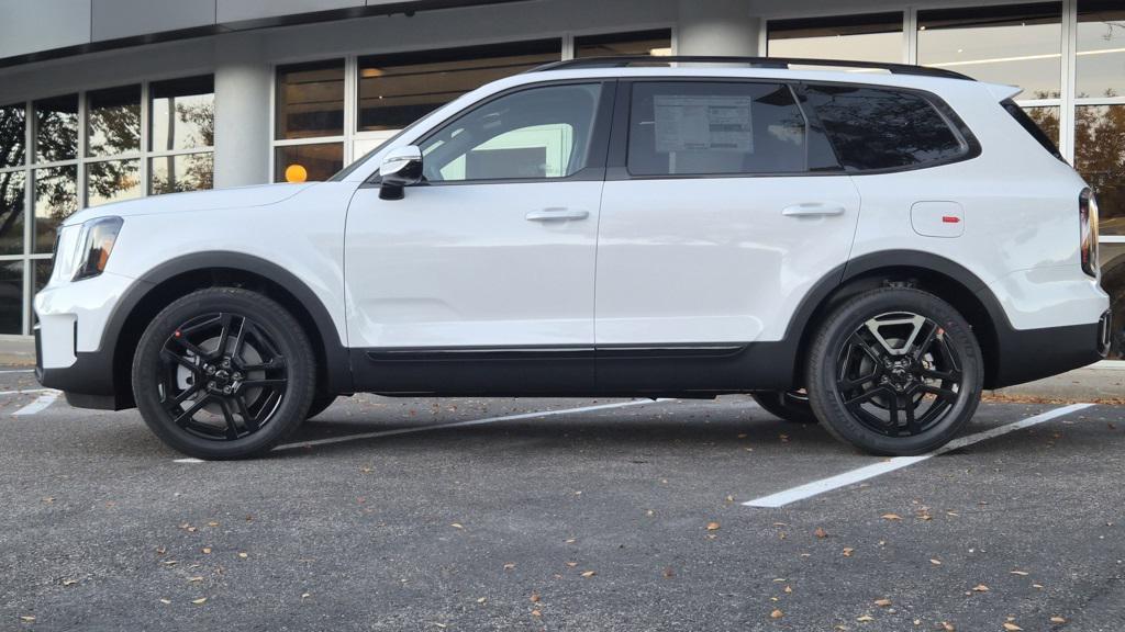 new 2025 Kia Telluride car, priced at $53,362