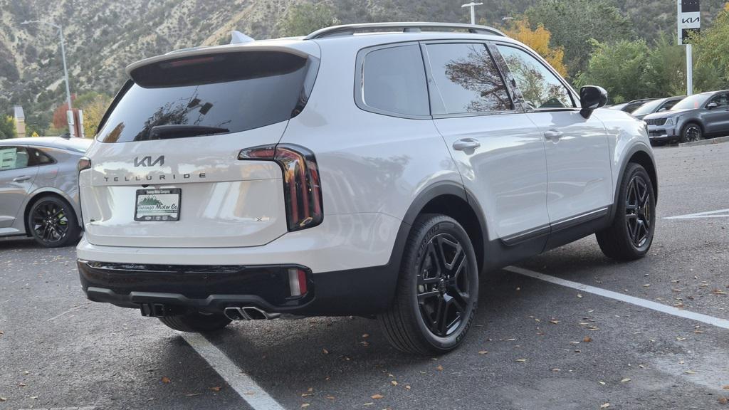 new 2025 Kia Telluride car, priced at $53,362