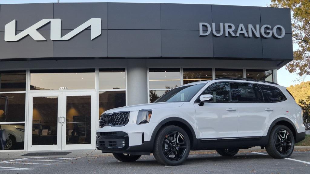 new 2025 Kia Telluride car, priced at $53,362