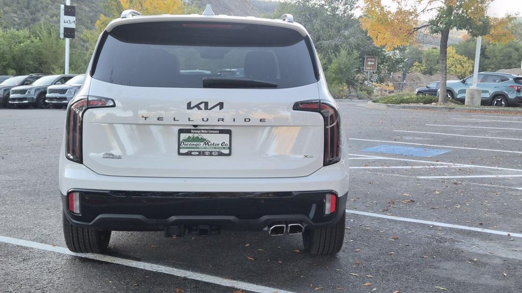 new 2025 Kia Telluride car, priced at $53,362