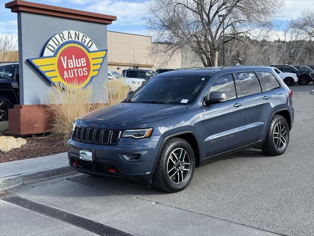 used 2021 Jeep Grand Cherokee car, priced at $30,880