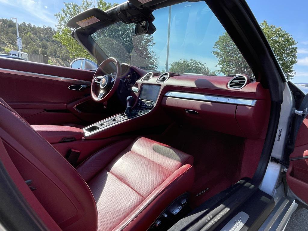 used 2017 Porsche 718 Boxster car, priced at $45,792