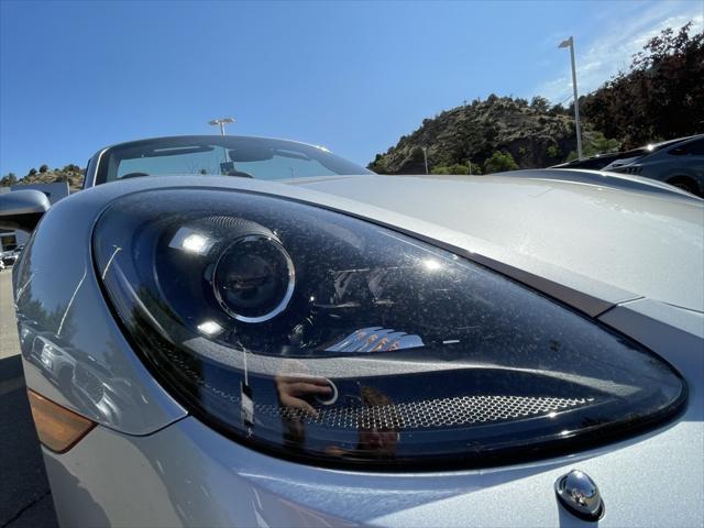 used 2017 Porsche 718 Boxster car, priced at $46,790
