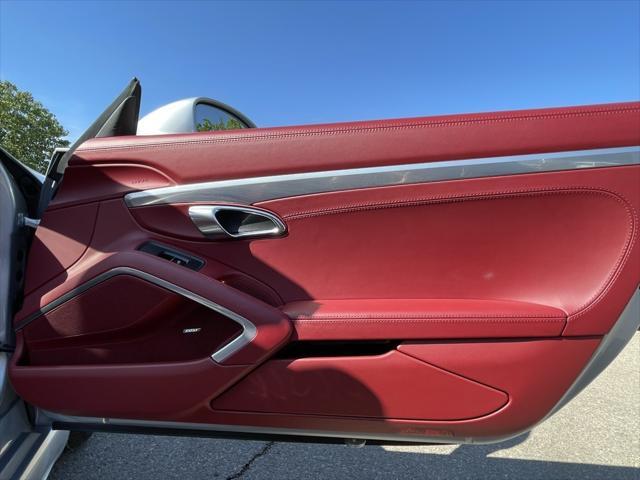 used 2017 Porsche 718 Boxster car, priced at $46,790