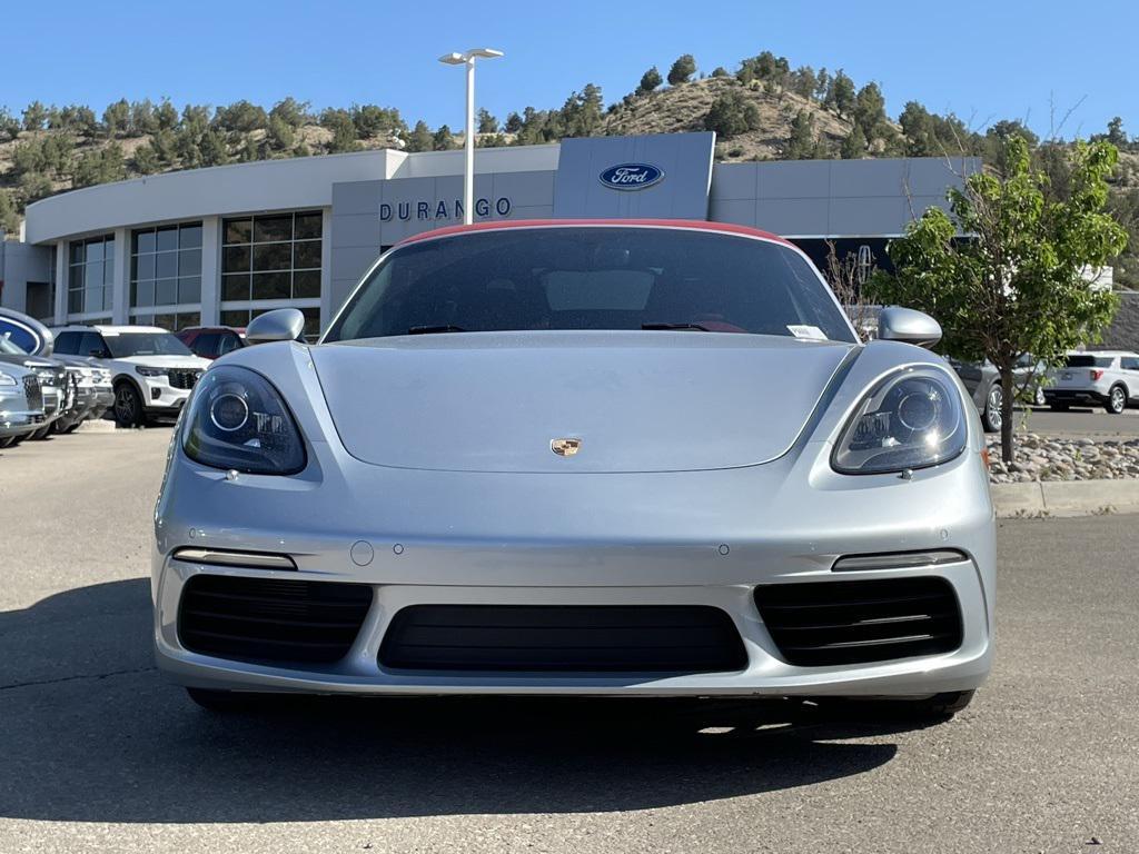 used 2017 Porsche 718 Boxster car, priced at $45,792