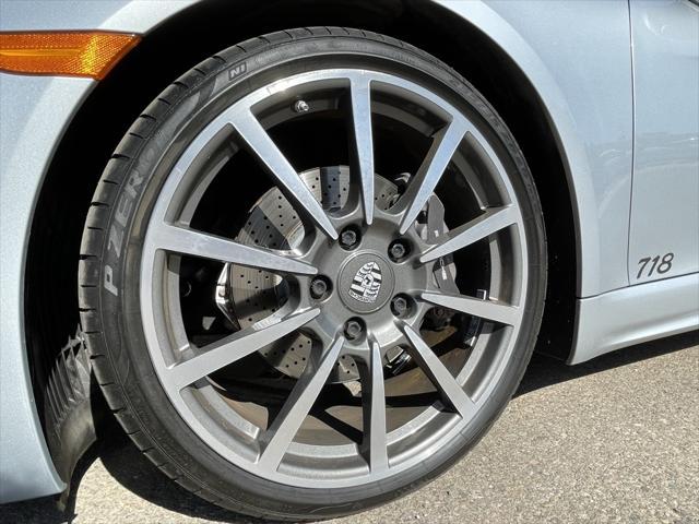used 2017 Porsche 718 Boxster car, priced at $46,790