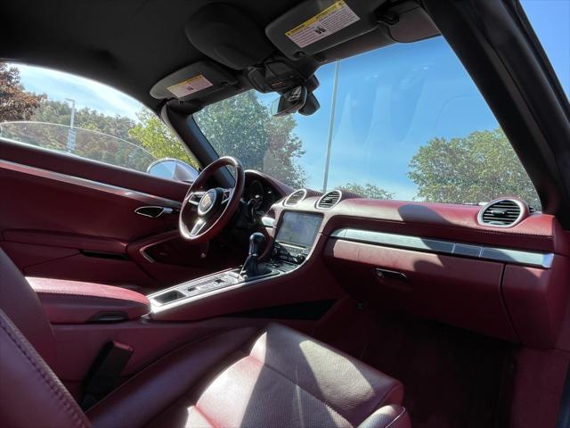 used 2017 Porsche 718 Boxster car, priced at $46,790