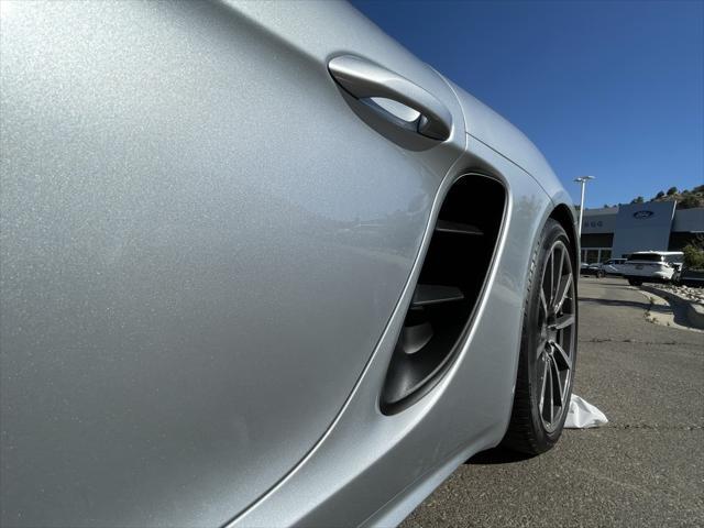 used 2017 Porsche 718 Boxster car, priced at $46,790
