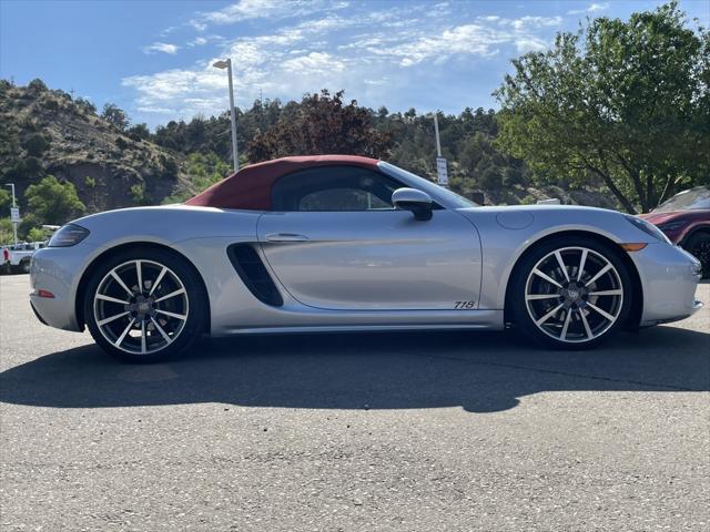 used 2017 Porsche 718 Boxster car, priced at $46,790