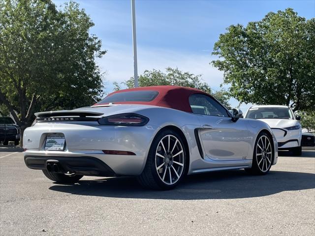 used 2017 Porsche 718 Boxster car, priced at $46,790