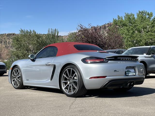 used 2017 Porsche 718 Boxster car, priced at $46,790