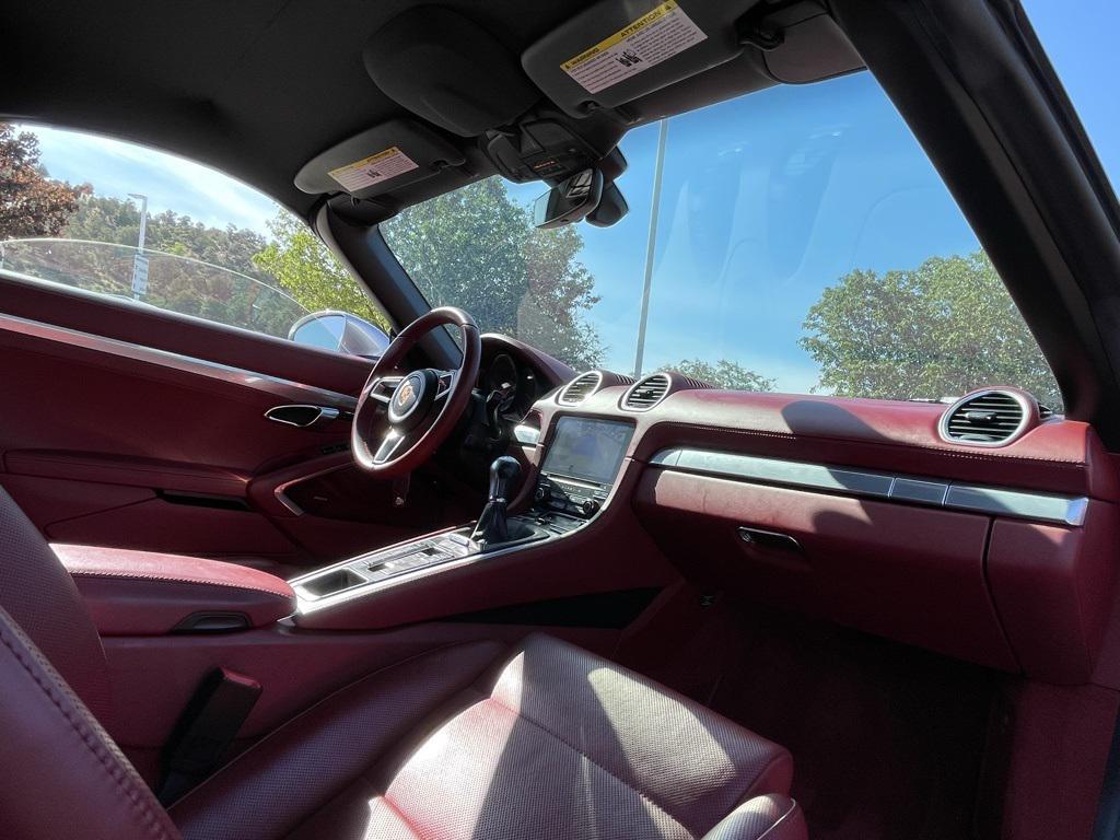 used 2017 Porsche 718 Boxster car, priced at $45,792