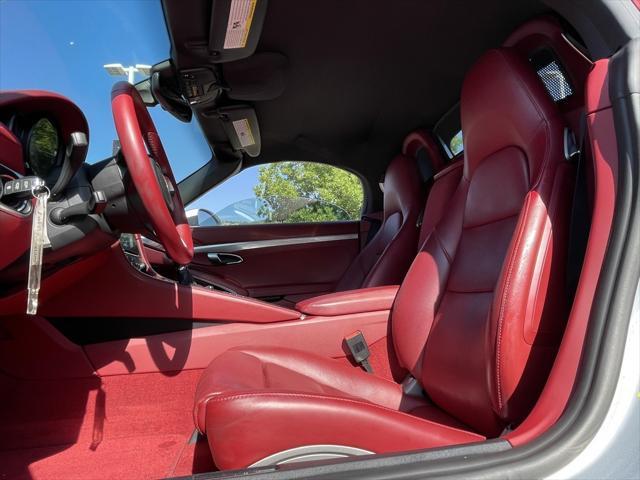 used 2017 Porsche 718 Boxster car, priced at $46,790