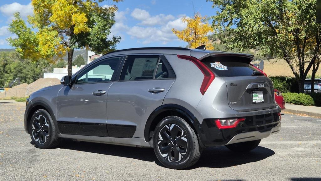 used 2023 Kia Niro EV car, priced at $16,993