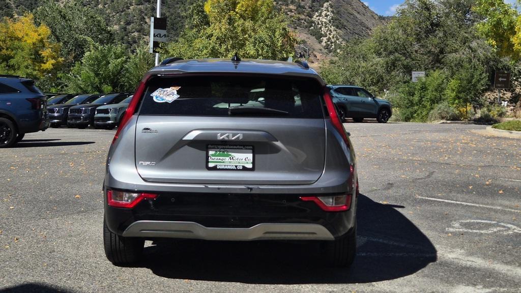 used 2023 Kia Niro EV car, priced at $16,993