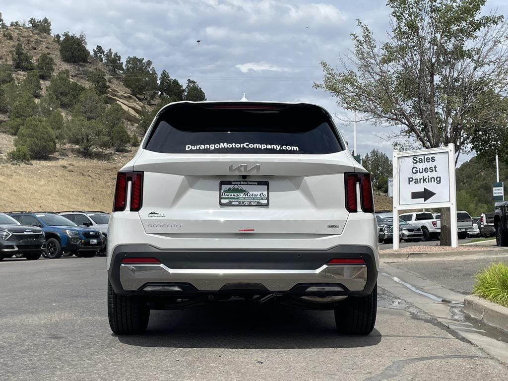 new 2025 Kia Sorento Hybrid car, priced at $41,768