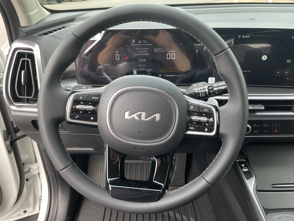 new 2025 Kia Sorento Hybrid car, priced at $41,768