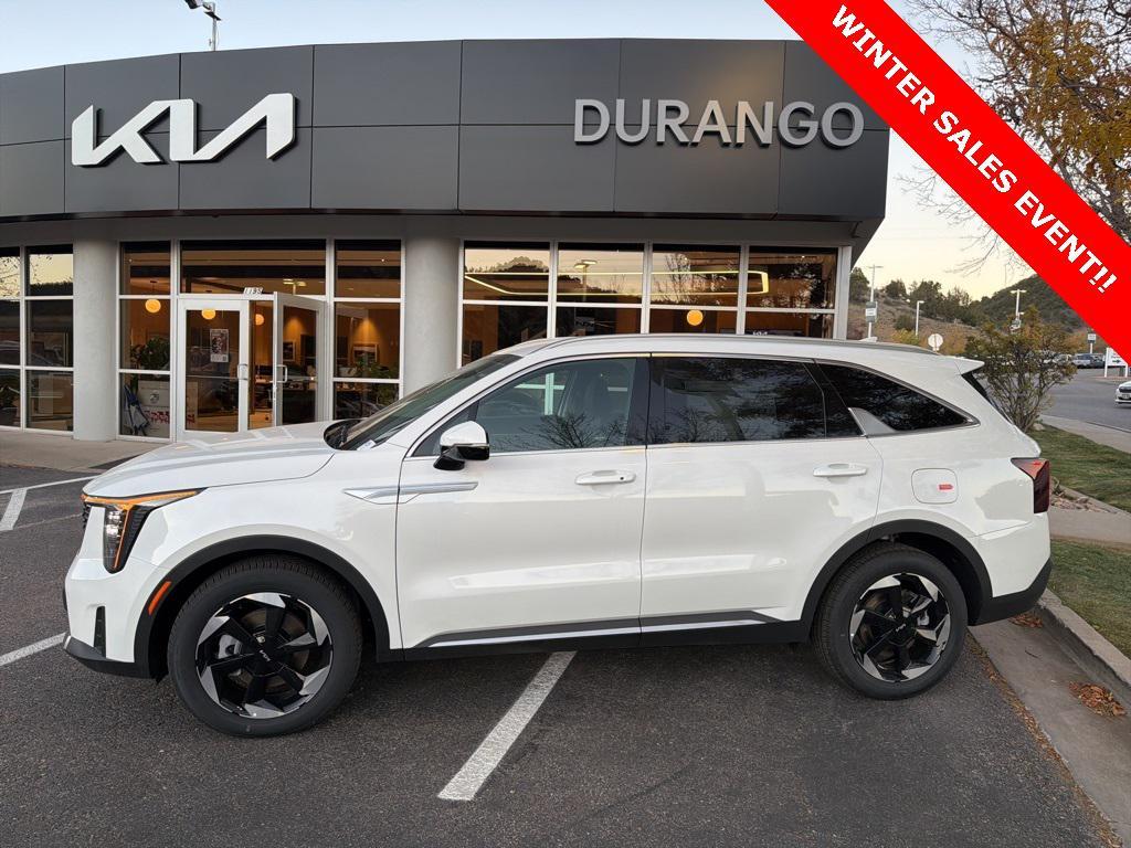 new 2025 Kia Sorento Hybrid car, priced at $41,768