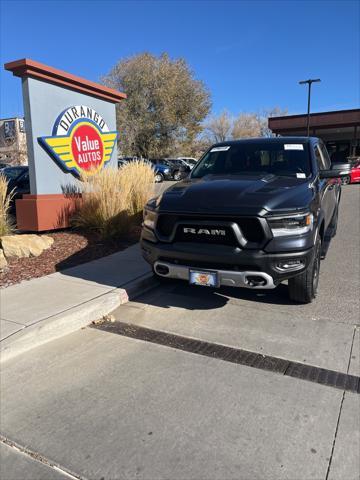 used 2019 Ram 1500 car, priced at $32,690