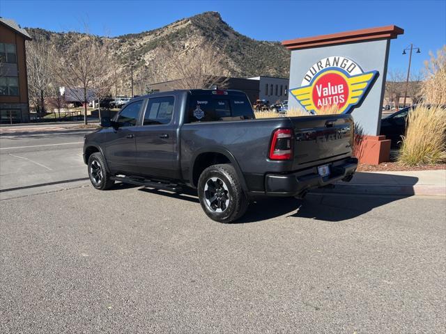 used 2019 Ram 1500 car, priced at $32,690