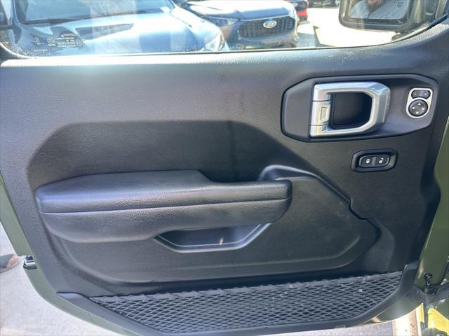 used 2024 Jeep Wrangler car, priced at $48,980