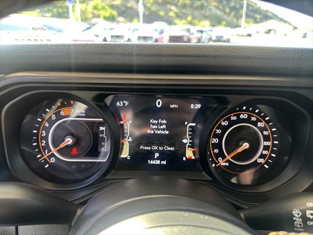 used 2024 Jeep Wrangler car, priced at $48,980