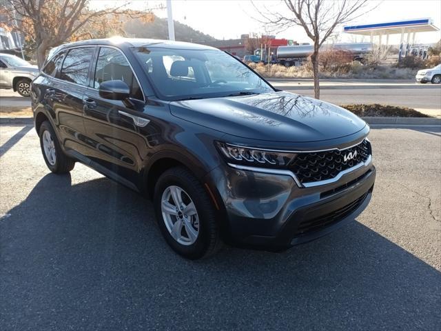 used 2023 Kia Sorento car, priced at $23,550