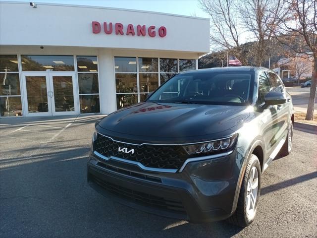 used 2023 Kia Sorento car, priced at $23,550