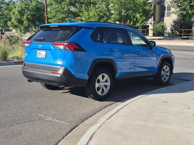 used 2019 Toyota RAV4 car, priced at $15,471