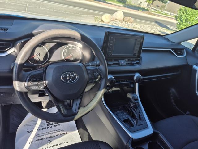 used 2019 Toyota RAV4 car, priced at $15,471