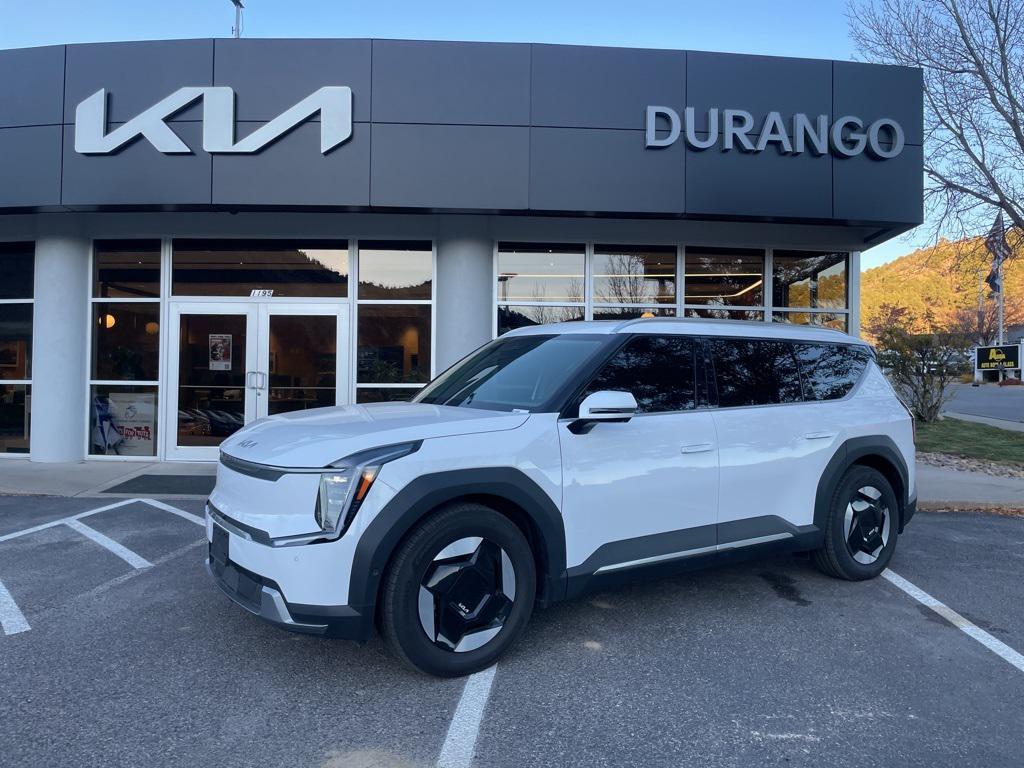 new 2026 Kia EV9 car, priced at $65,057