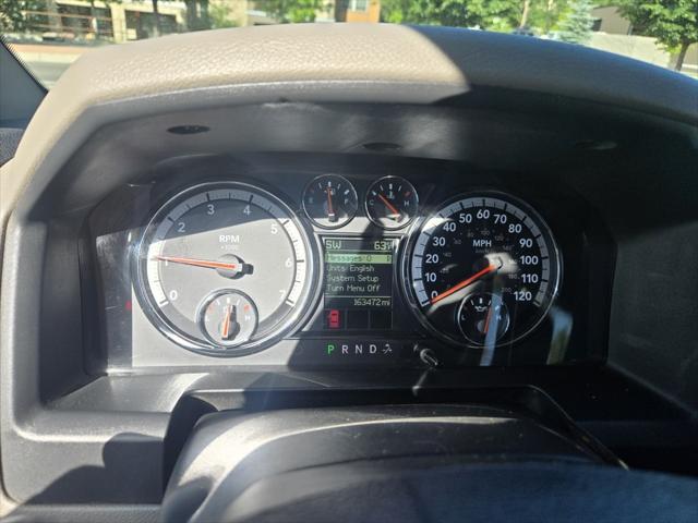 used 2012 Ram 1500 car, priced at $12,980