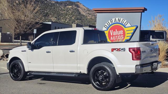 used 2017 Ford F-150 car, priced at $25,470