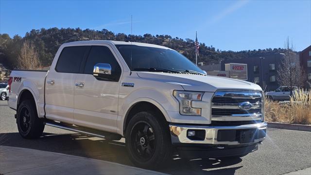 used 2017 Ford F-150 car, priced at $25,470