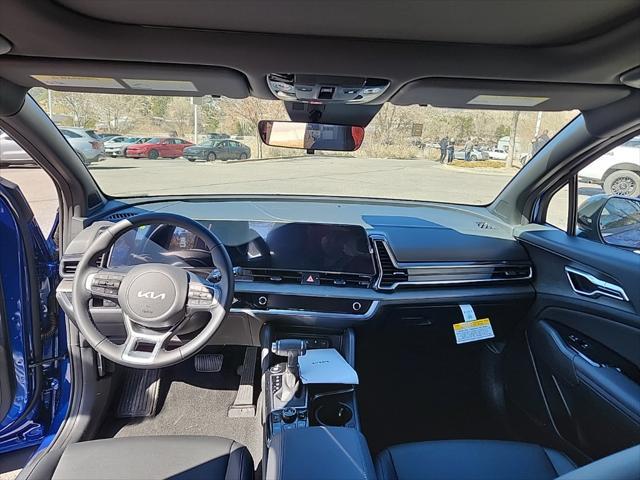 new 2025 Kia Sportage car, priced at $34,259