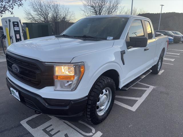 used 2022 Ford F-150 car, priced at $28,971