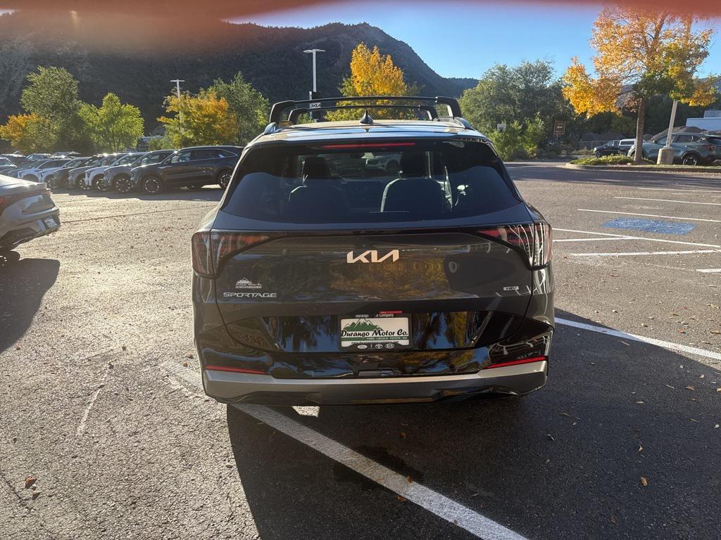 new 2026 Kia Sportage Hybrid car, priced at $40,888