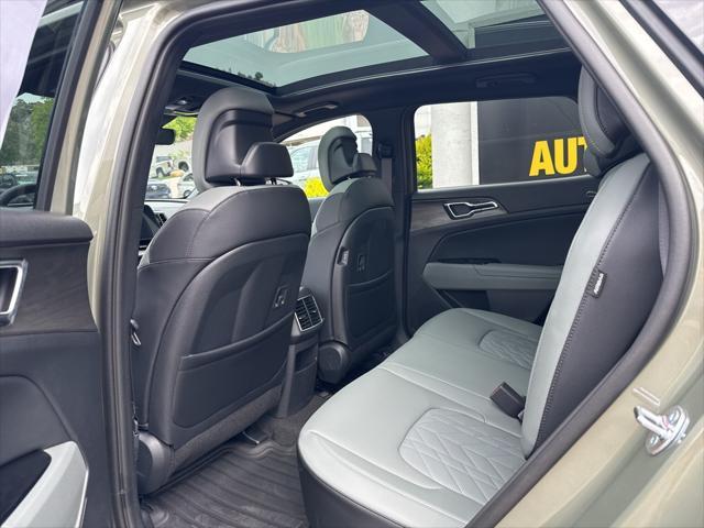 new 2025 Kia Sportage car, priced at $42,055