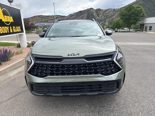 new 2025 Kia Sportage car, priced at $42,055