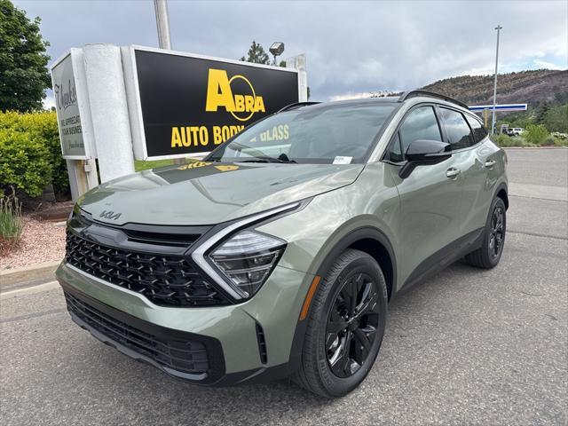 new 2025 Kia Sportage car, priced at $42,055