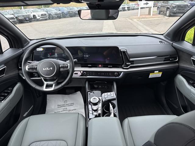 new 2025 Kia Sportage car, priced at $42,055