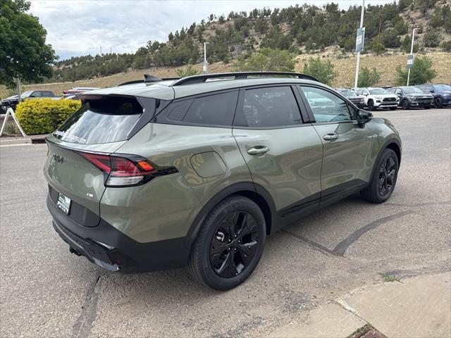 new 2025 Kia Sportage car, priced at $42,055